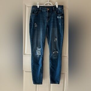 Maurice Mid Rise Distressed Jeans. M Reg. Pre Owned.